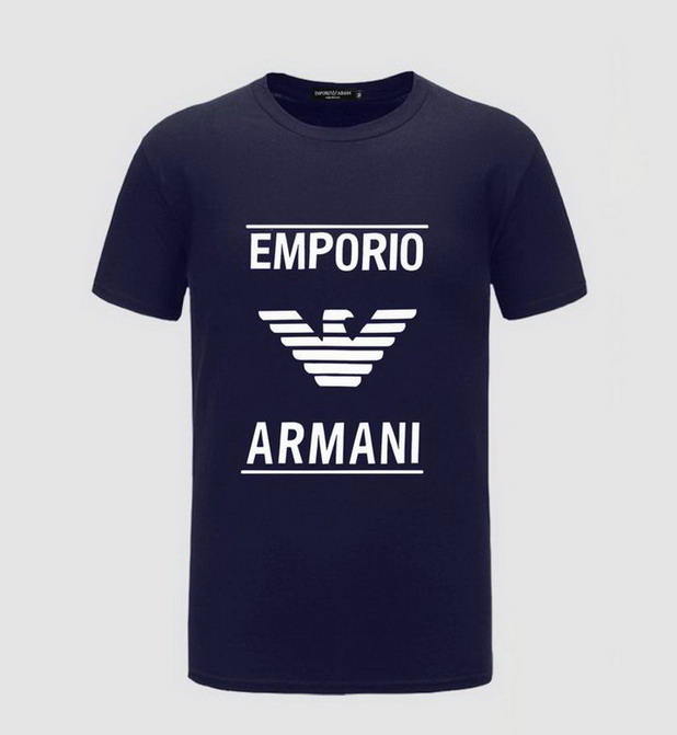 Armani short round collar T man M-6XL-037